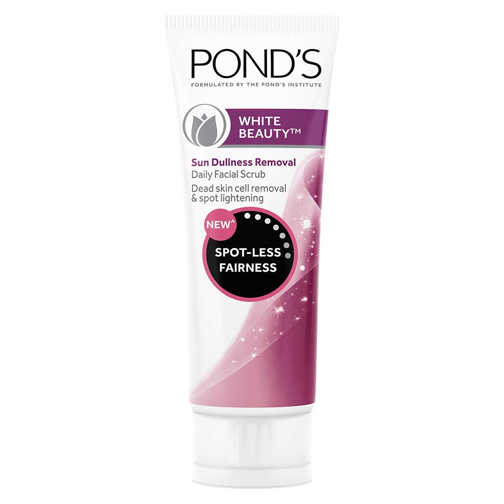 white beauty face wash ponds