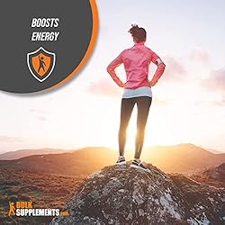 BulkSupplements.com D-Ribose Capsules - Ribose