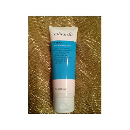 Minardi Subdue Frizz Restraining Creme 4 Oz Delicate