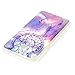 Urberry Case, [Colorful Dream Catcher Design] [Blue Light] Protective TPU Gel Case for Samsung Galaxy Grand Prime G530h G5308 with Phone Braceket and Anti-dust Plug