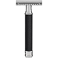 MÜHLE TRADITIONAL R89 Double Edge Safety Razor (Closed Comb) | Perfect for Everyday Use | Barbershop Quality Close Smooth Shave | Luxury Razor for Men