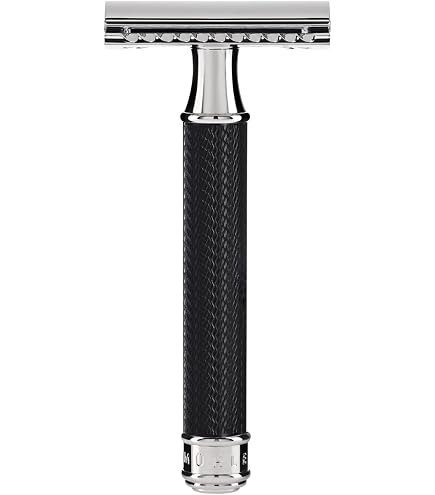  RAZOR CARBON 100-125cm スペア付 Amazon.com: MÜHLE HEXAGON Forest Double Edge Safety Razor (Closed