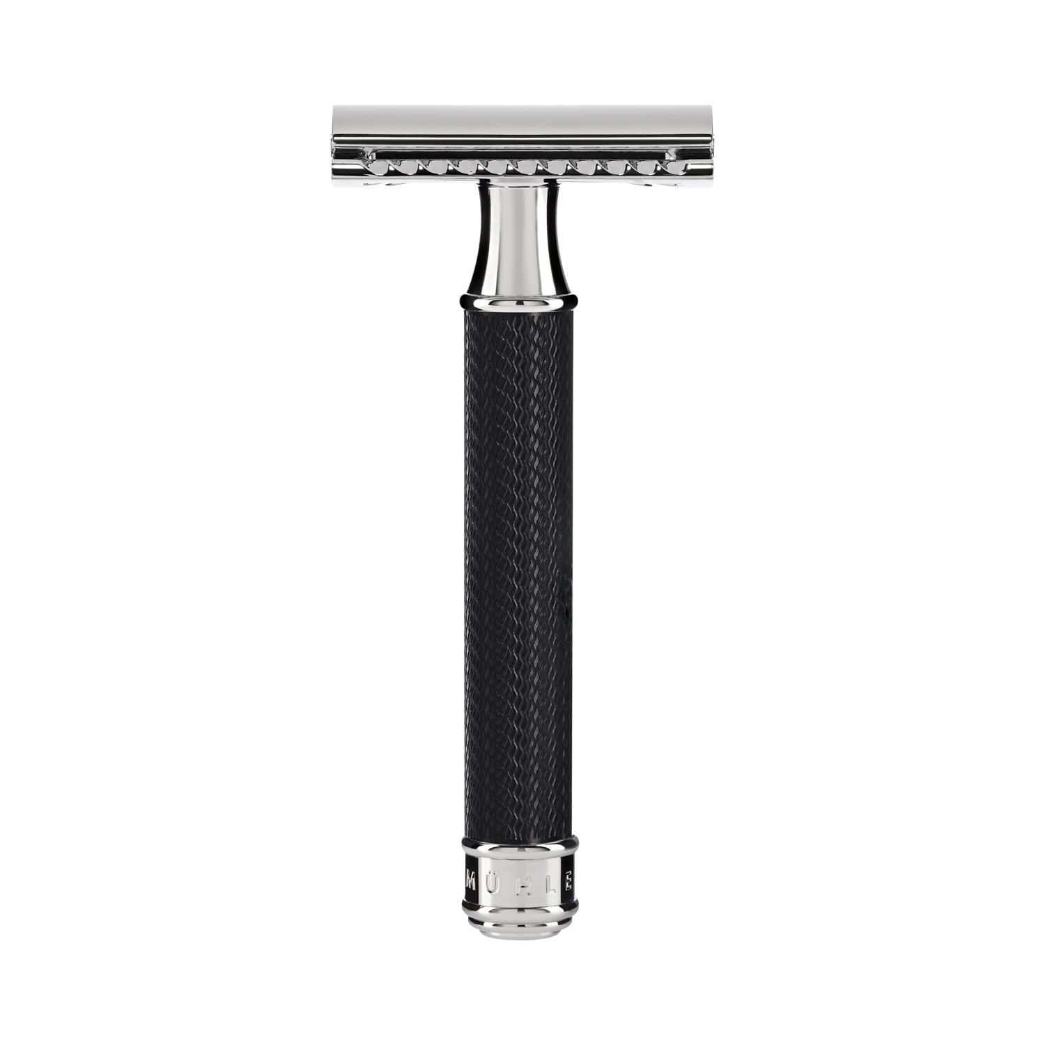 Photo 1 of MÜHLE TRADITIONAL R89 Double Edge Safety Razor (Closed Comb) | Perfect for Everyday Use | Barbershop Quality Close Smooth Shave | Luxury Razor for Men
