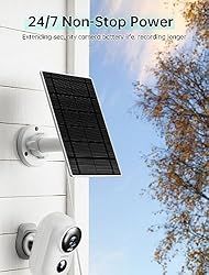 ZUMIMALL Type C Solar Panel for Wireless