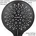 Sakaika 3 Setting 2.5 GPM Oil Rubbed Bronze Hand Held Shower Head Replacement with Massage & Aerated Spray from the Luxury Multifunction Handheld Showerhead Collection - Handshower Only Without Hose
