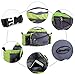 Sougayilang Fishing Bag Portable Outdoor Fishing Tackle Bags (Green)