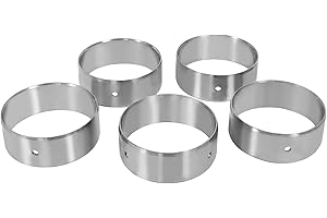 GUYAOYI Engine Camshaft Cam Bearings Set Compatible with Chevy GMC Small Block SBC 265 267 283 305 327 350 400 CC400, 1235M, 