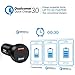 Fast USB Car Charger Quick Charge 3.0 30W 5.4A Fast Charging Adapter for Samsung Galaxy S10/S9/S8/S7/Plus, Note 9/Note 8, iPhone Xs/XS Max/XR/X / 8/7/ 6/ Plus, Google Pixel and More Cell Phones
