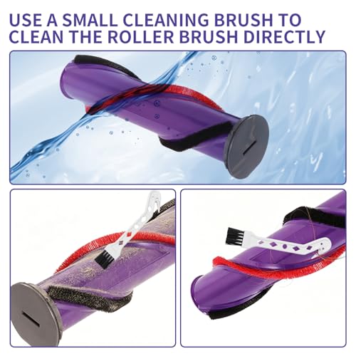 KENVOR Brush Compatible with Dyson V7, V8, V10, V11, V15, Gen 5 Suitable for Hard Floors, Turbine Head Direct Drive