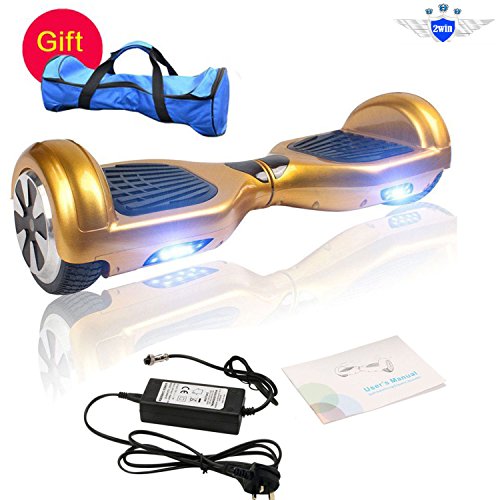 gold New Smart Self balancing 2 wheel mini hover board electric scooter hoverboard Buy Online