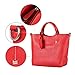 Hynes Victory Womens Boutique Tote Handbag (Red)