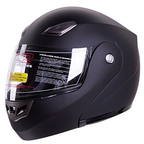 IV2 Helmet + Bluetooth Combo Model 936 Modular/FlipUp High