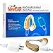 MEDca RECHARGABLE BTE High Quality Digital Ear Hearing Amplifier 