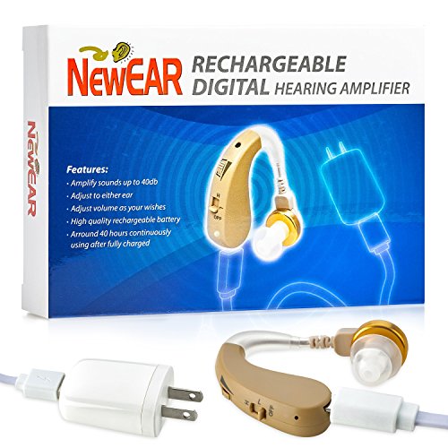 NewEar High Quality Digital Ear Hearing Amplifier