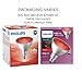 Philips LED Indoor/Outdoor 90 Watt Equivalent PAR38 Flood Light Bulb, 4 Pack, Red