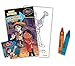 Disney Pixar Coco Ultimate Party Favors Packs -- Bundle Includes 20 Mini Grab n Go Play Packs with Stickers, Coloring Books, Crayons, and Bonus Day of The Dead Tattoos (Coco Party Supplies)
