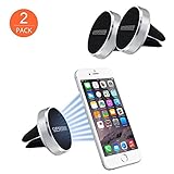 Magnetic Car Mount, OfsPower 2Pack Universal Magnetic Air Vent Car Mount Phone Holder for iPhone / Samsung / GPS Device and More