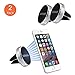 Magnetic Car Mount, OfsPower 2Pack Universal Magnetic Air Vent Car Mount Phone Holder for iPhone / Samsung / GPS Device and More