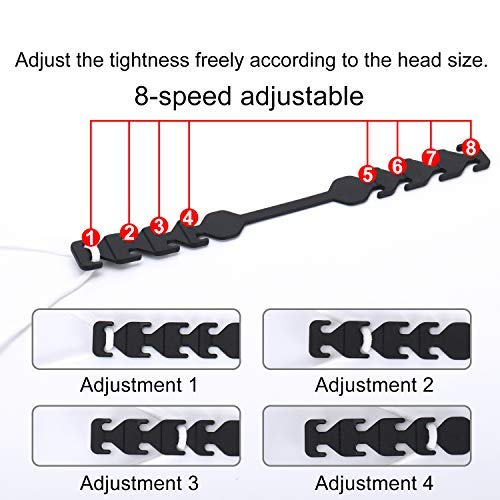 labato Mask Extension Hook Anti-Slip Mask Extender Strap Hooks Adjustable Ear Hook Mask Comfortable