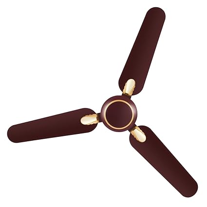 Luminous Dhoom 1200mm 70-Watt High Speed Ceiling Fan (Brown)