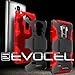 Evocel Generation Series Phone Case Compatible with LG G Stylo (LS770), Red