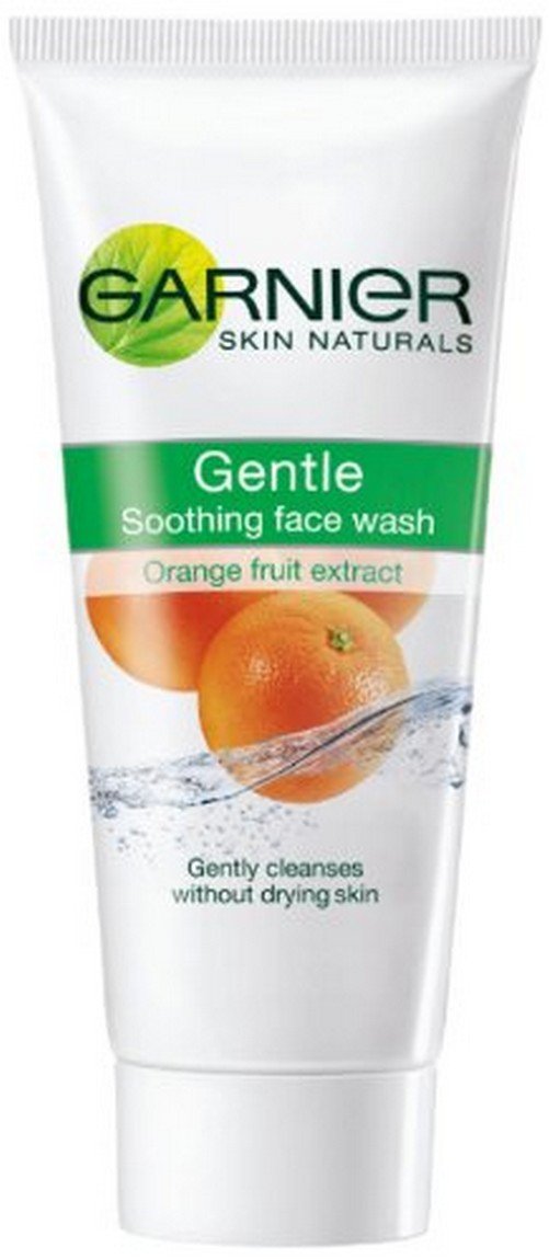 garnier gentle face wash