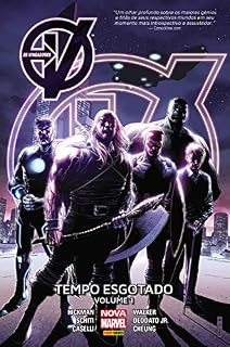 Livro Os Vingadores: Tempo Esgotado vol. 01