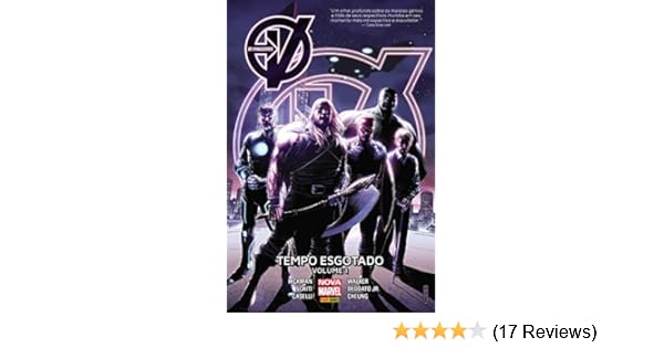 Amazon Com Os Vingadores Tempo Esgotado V 1 Portuguese