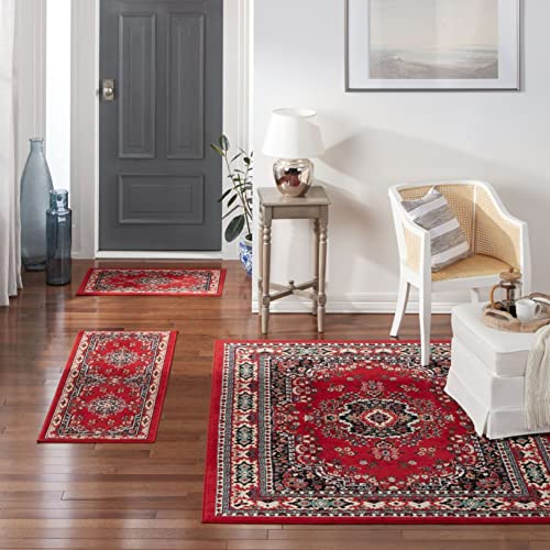 Home Dynamix Ariana Ksara Area Rug 3 Piece Set (4'11" x6'11,1'8" x4'11