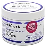 C.Booth Egyptian Argan Oil Body Butter 8oz Jar