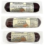 StoneRidge Summer Sausage Variety Pack of 3