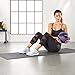 Amazon Basics Workout Fitness Exercise Weighted Medicine Ball - 14 Pounds, Purple and Black