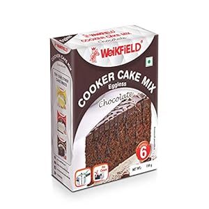 Weikfield Cooker Cake Mix, Chocolate, 150g