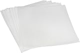 HEIHAK 300pk Cushion Foam Wrap Sheets 12x12" White Polyethylene Packing view 4