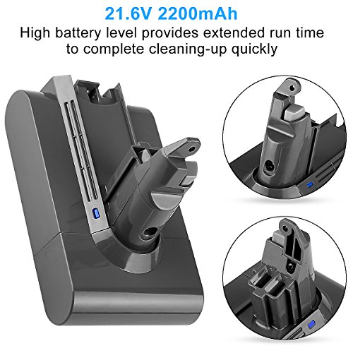image for Powilling 21.6V 2.2A Battery Dyson V6 Li-ion Battery 595 650 770 880 D