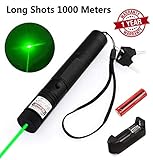 WORD GX Green Light Pointer High Power Visible Beam with Adjustable Focus for Hunting Hiking