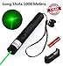 WORD GX Green Light Pointer High Power Visible Beam with Adjustable Focus for Hunting Hiking