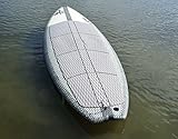 PUNT SURF Paddle Board SUP Traction Pad with 3M Adhesive - 12 Piece Customizable Deck Grip for Any Size Paddleboard. Provides Ultimate Traction and Comfort in Just Minutes. Lifetime Warranty - Guaranteed to Stick on your Paddleboard Forever