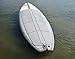 PUNT SURF Paddle Board SUP Traction Pad with 3M Adhesive - 12 Piece Customizable Deck Grip for Any Size Paddleboard. Provides Ultimate Traction and Comfort in Just Minutes. Lifetime Warranty - Guaranteed to Stick on your Paddleboard Forever