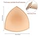 Silicone Bra Pads,SAOYA Lift Breast Inserts Breathable Push Up Sticky Bra Cups for women (4 Pairs-Beige, A/B-Cup)