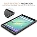 MoKo Tab S2 9.7 Case, [Heavy Duty] Shockproof Defender Full Body Rugged Hybrid Cover with Built-in Screen Protector for Samsung Galaxy Tab S2 9.7/S2 Plus 9.7 LTE Android 6.0/7.0 2017 Version, Black