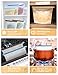 Reusable Silicone Food Storage Bag 9-pack, Airtight Food Preservation Bag Keep Food Fresher, Versatile Lunch Bag for Sandwich, Cooking, Sous Vide, Liquid, Snack, Freezer Safe, 3 Large+5 Medium+1 Small