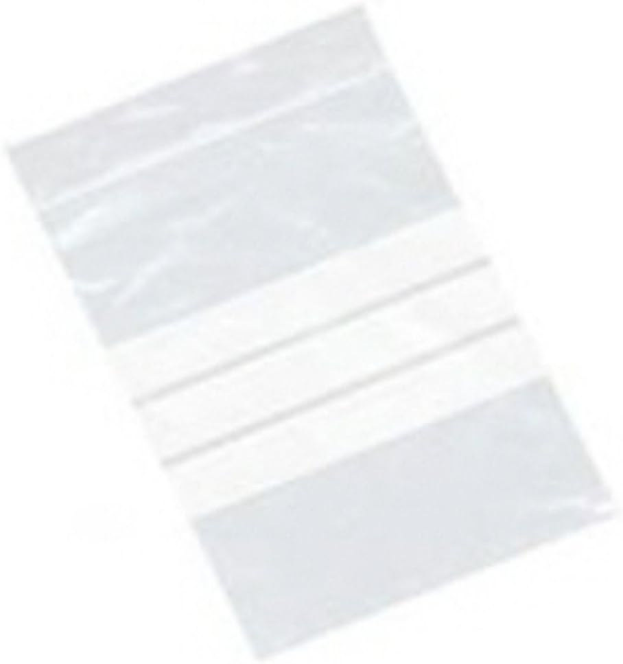 UKPS 100 Large A4 Gripseal Bags 9x12.75" Clear Plastic Resealable Polythene