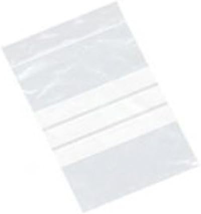 UKPS 100 Large A4 Gripseal Bags 9x12.75" Clear Plastic Resealable Polythene