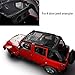 Voodonala Black Durable Sunshade Mesh Top Cover Provides UV Sun Protection for 2007-2017 Jeep Wrangler JKU 4 Door America US Flag
