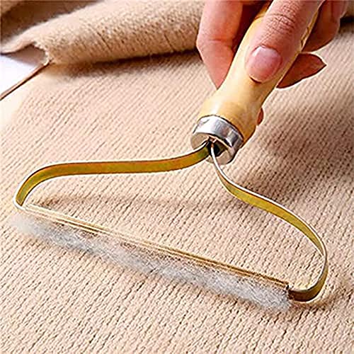 2 Pack Portable Lint Remover,Clothes Fuzz Remover Fabric Shaver, Double Sided Fuzz Remover for Removing Dust and Pet Hair from Clothing, Furniture, Curtain, Blanket, Couch