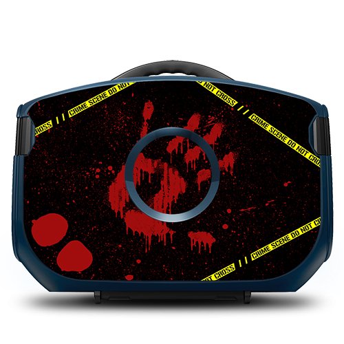 DecalGirl Decorative Skin/Decal for Gaems Vanguard Case - Crime Scene