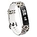 RedTaro Bands Compatible with Fitbit Alta and Fitbit Alta HR,Leopard,Standard Size for 5.5