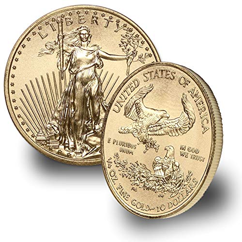 1986 - Present 1/4oz American Gold Eagle (Random Year) $10 Brilliant Uncirculated