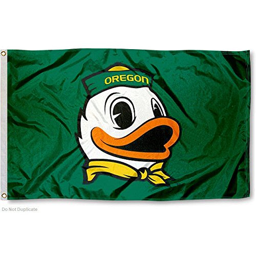 Oregon The Duck College Flag